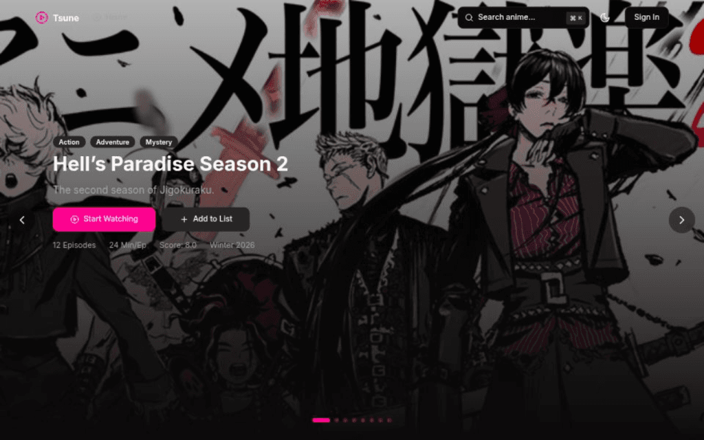 anime-site (Tsune)